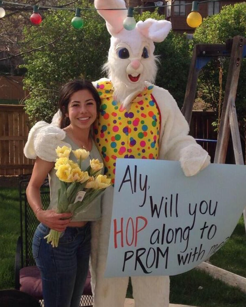 Easter promposal